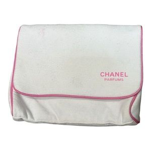 CHANEL Parfums cosmetics bag